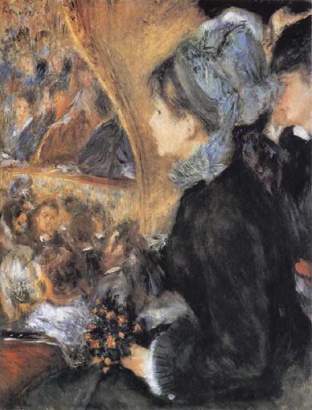 Pierre-Auguste Renoir La Premiere Sortie oil painting picture